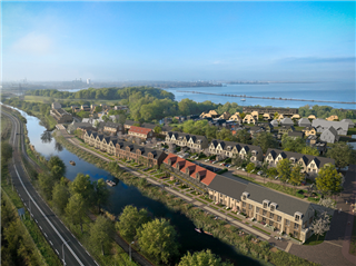 De Krijgsman Fase 9 - Kruitpadwal & Productielijn