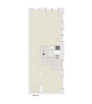 Voorbeeld plattegrond