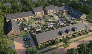 Buitenveen fase 4 - 7 woningen Het Seringenhof - Whoon 