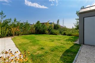 Fraai aangelegde tuin