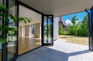 Heerlijke veranda!