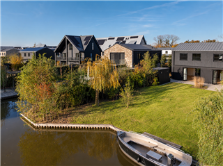 Tuin met ligplaats 