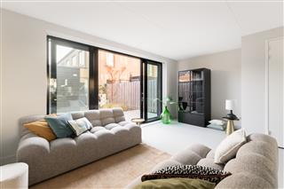 Heerlijk lichte woonkamer