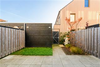 Keurig aangelegde tuin