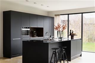 Moderne keuken met eiland!