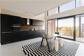 Toegang tot het riante balkon!