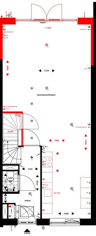 uitbouw begane grond