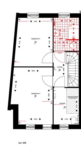 tweede badkamer op zolder