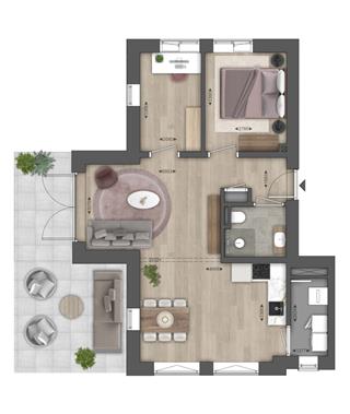 getekend bwnr 19, bwnr 20 is gespiegeld