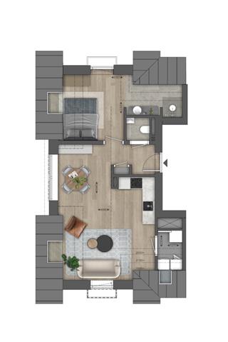 bouwnummer 24 is gespiegeld