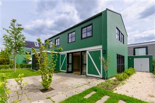 Circa 386 m2 perceel 