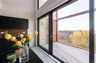 Royaal balkon!
